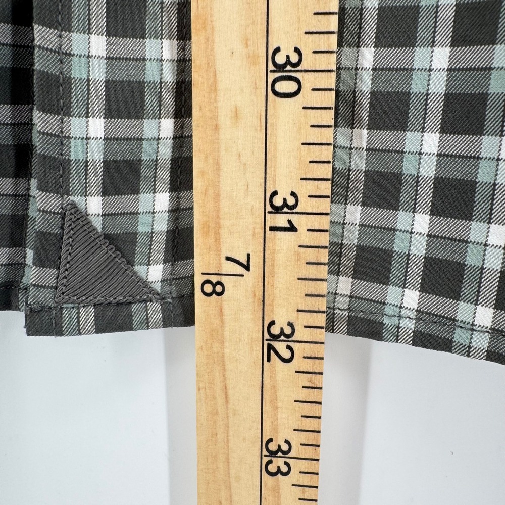 UNTUCKit Shirt Mens 3XL Green Plaid Regular Fit Button Down - Picture 6 of 11